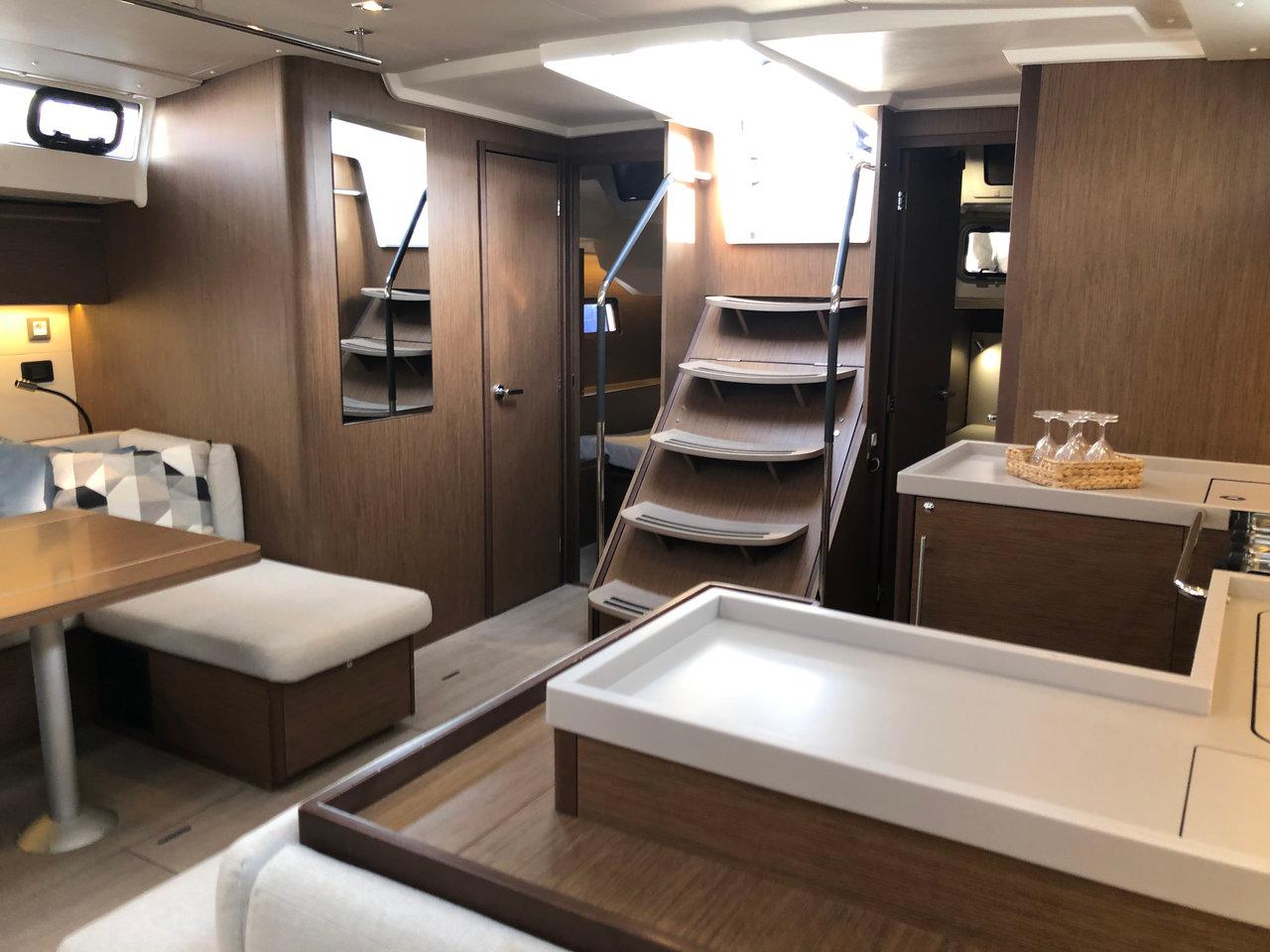 Oceanis 51.1 - 5 + 1 cab., picture 14