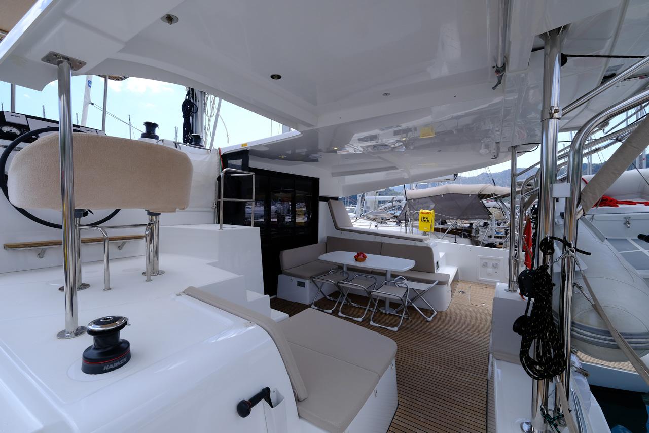 Lagoon 42 - 4 cab. - Soffio, picture 5