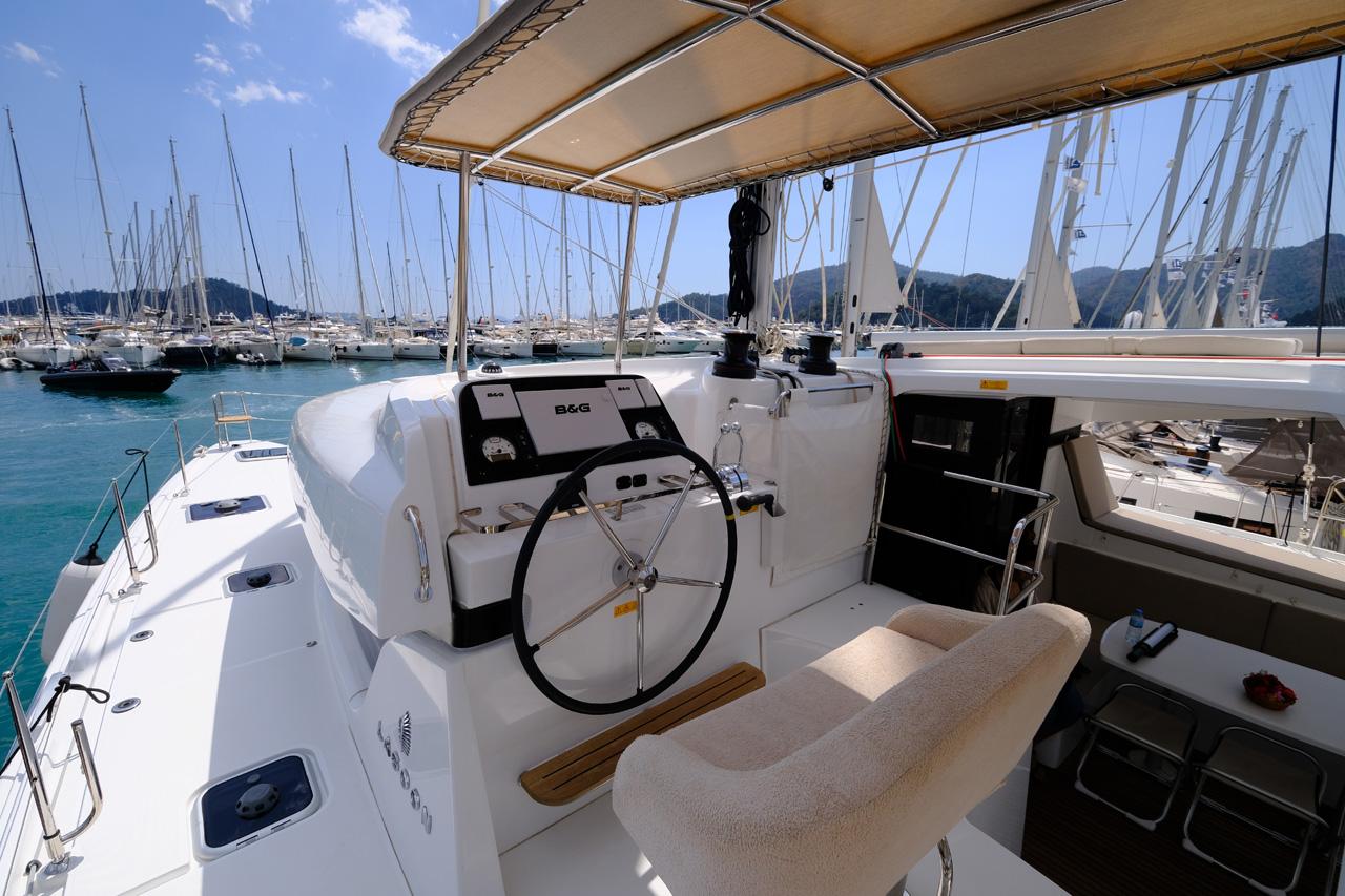 Lagoon 42 - 4 cab. - Soffio, picture 6