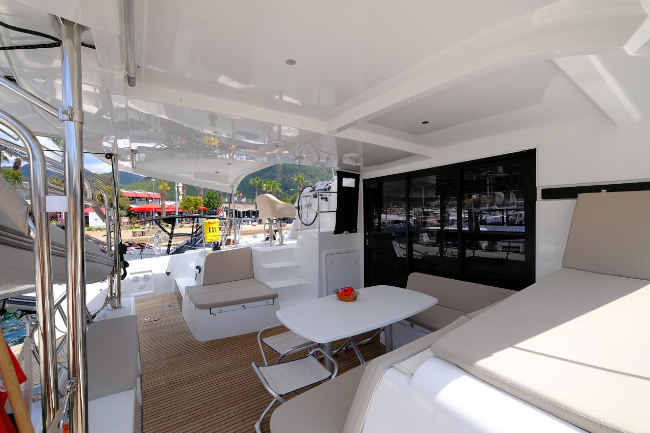 Lagoon 42 - 4 cab. - Soffio, picture 4