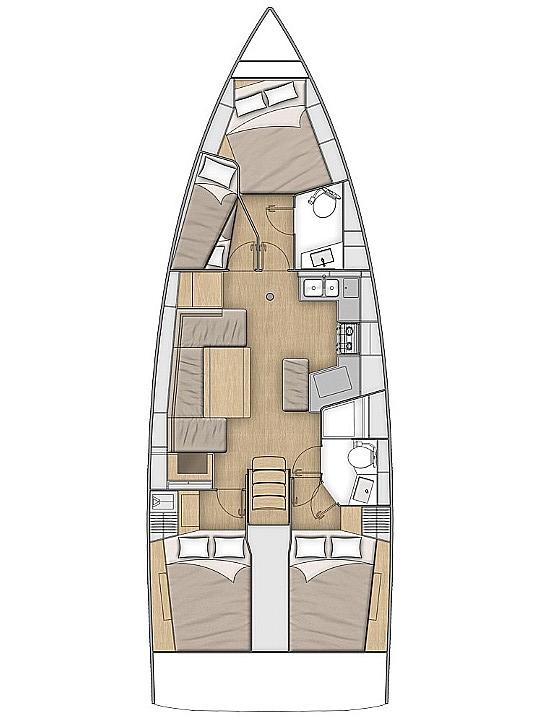 Oceanis 40.1, picture 2