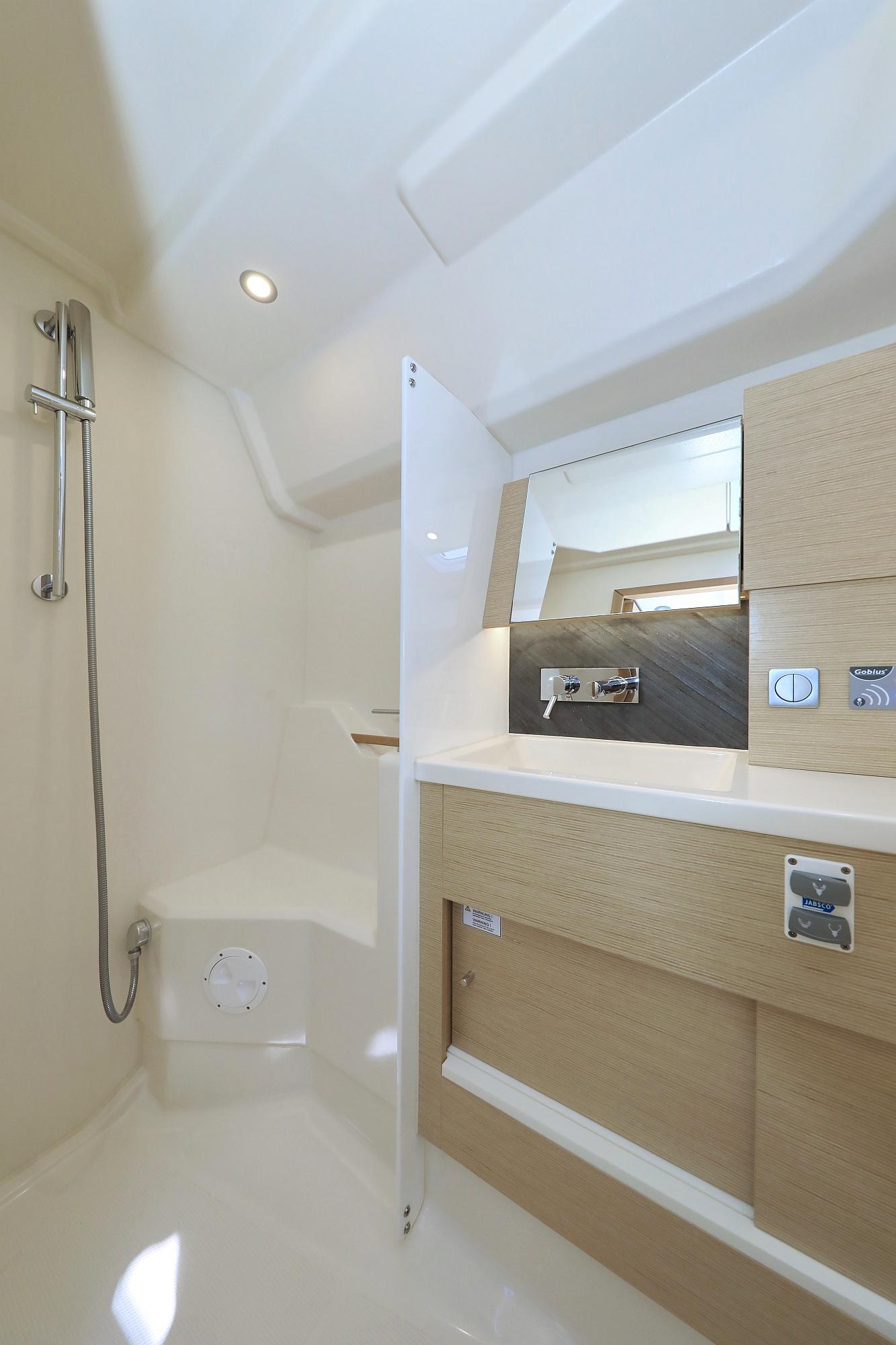 Hanse 458 - 3 cab., picture 17