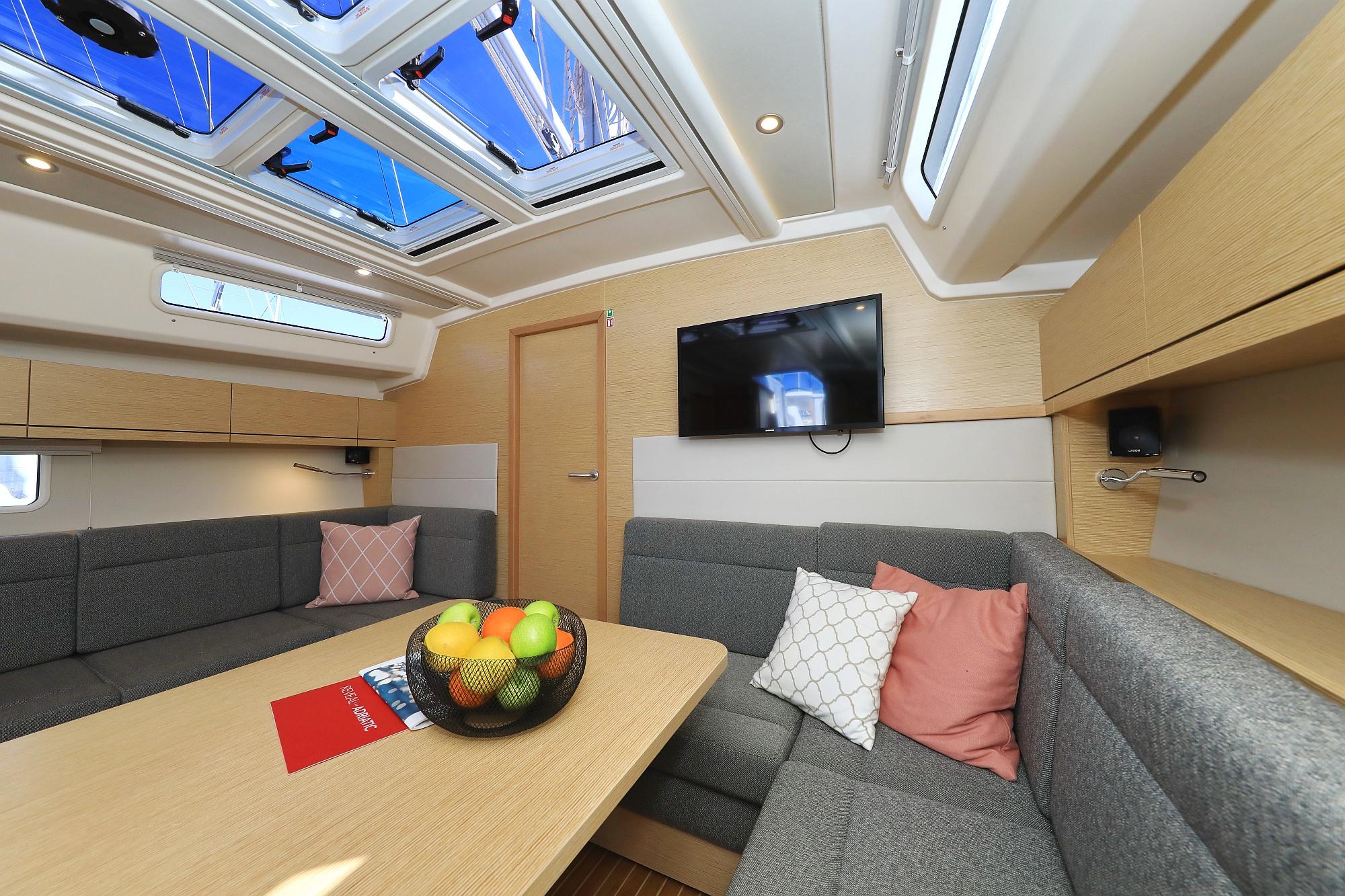 Hanse 458 - 3 cab., picture 13