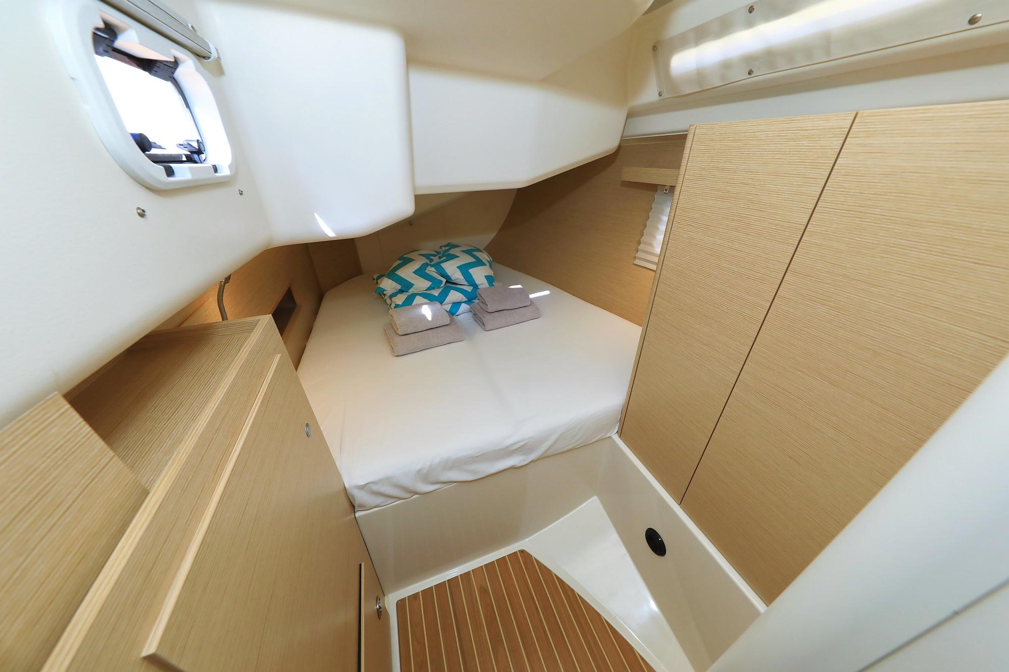 Hanse 458 - 3 cab., picture 16