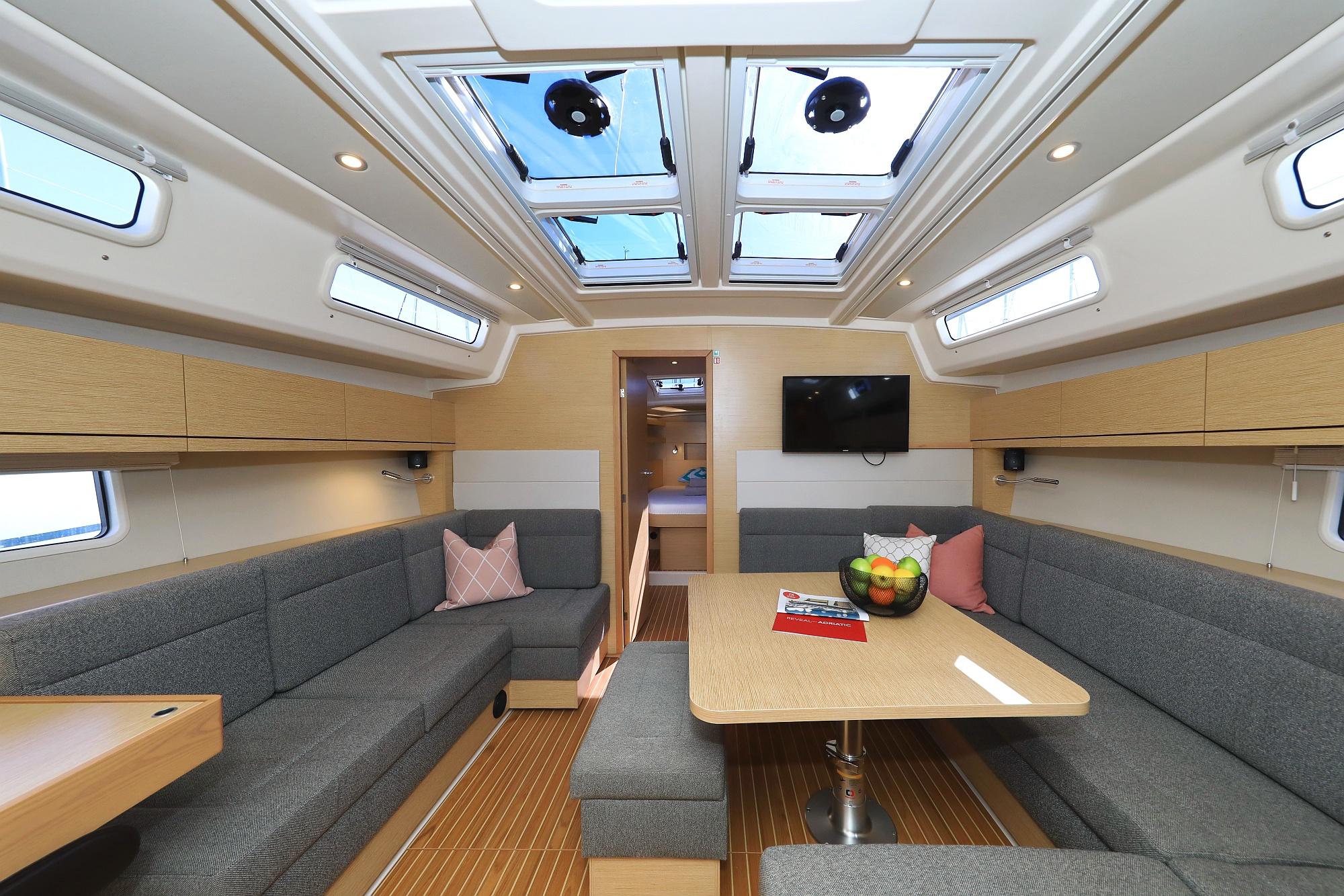 Hanse 458 - 3 cab., picture 9