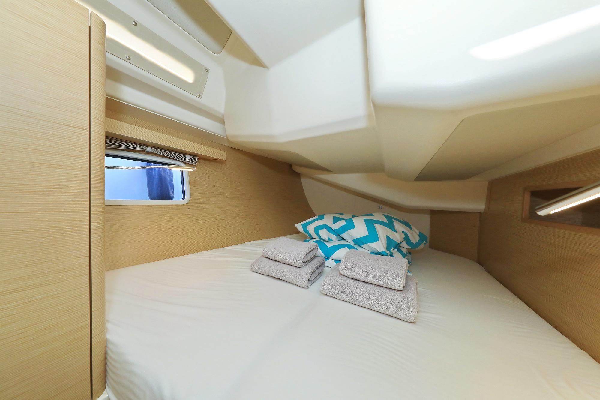 Hanse 458 - 3 cab., picture 15