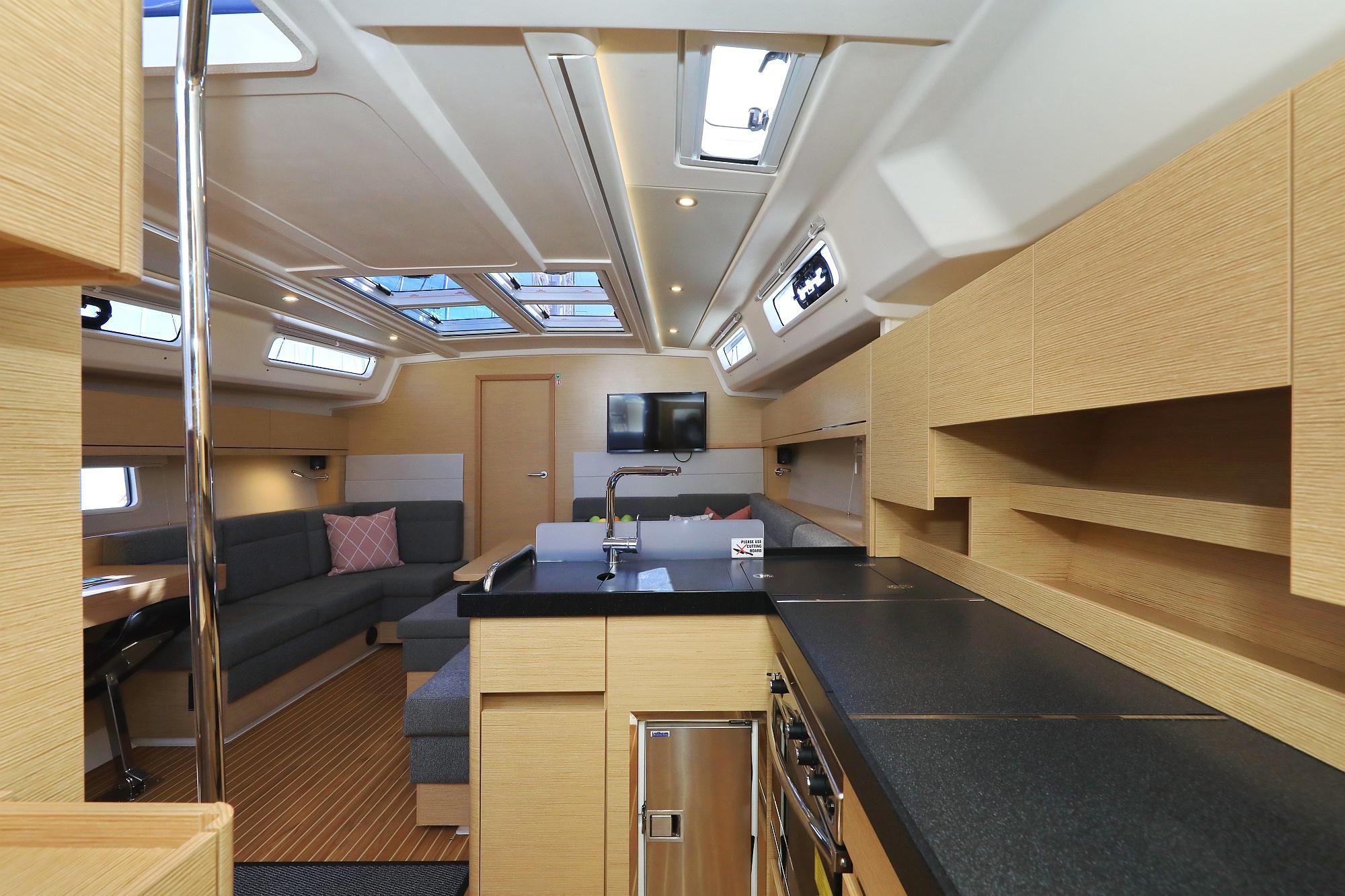 Hanse 458 - 3 cab., picture 11