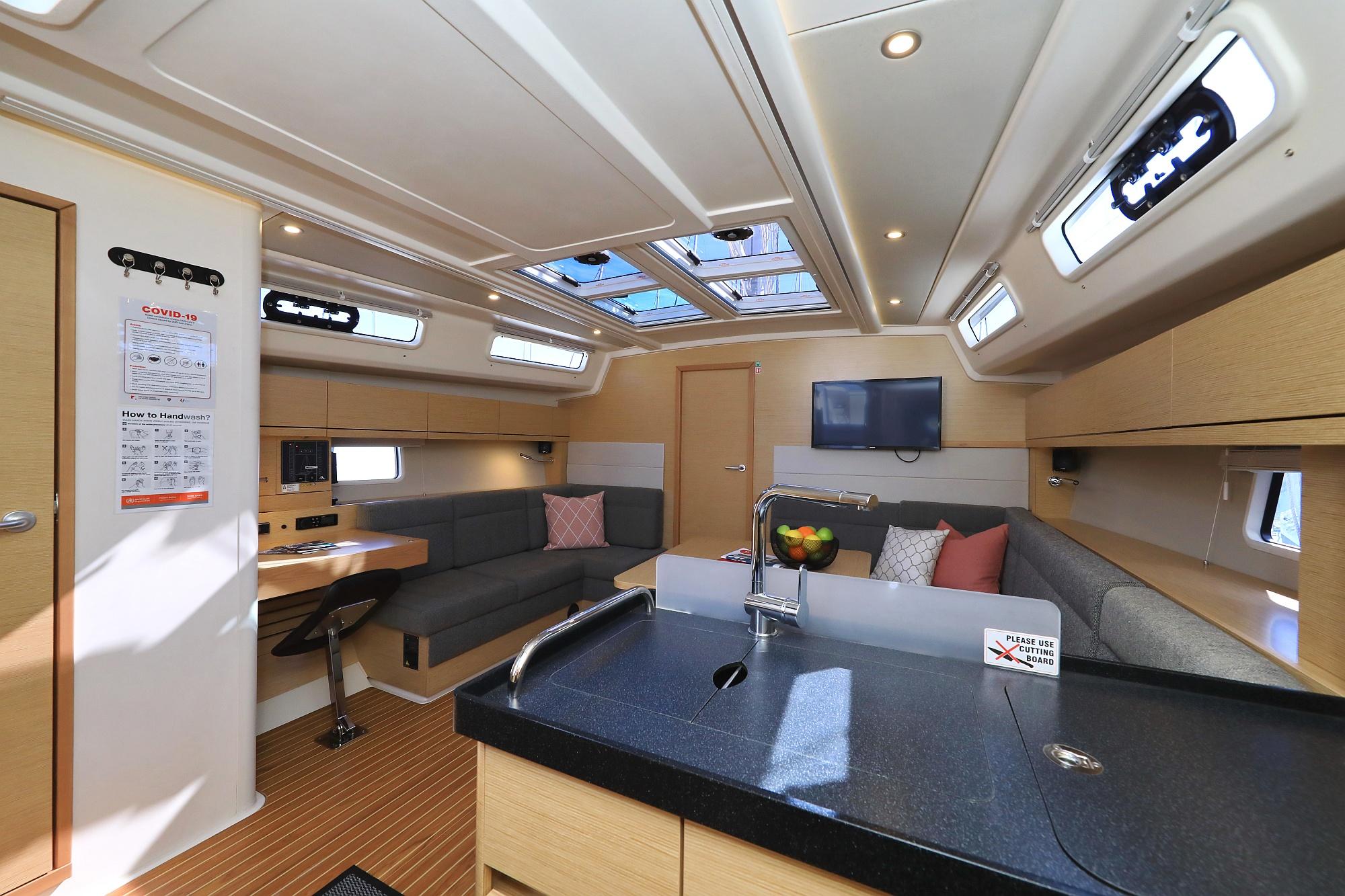 Hanse 458 - 3 cab., picture 12