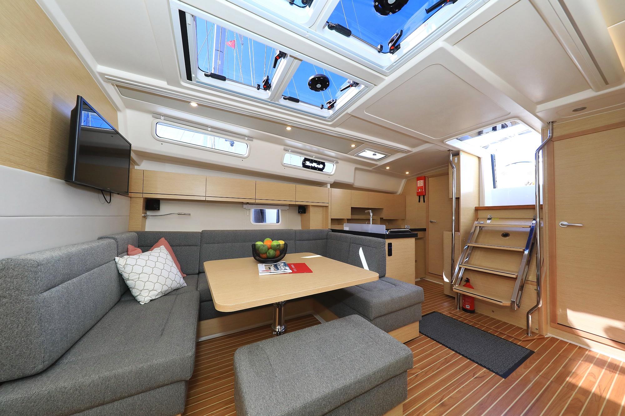 Hanse 458 - 3 cab., picture 10