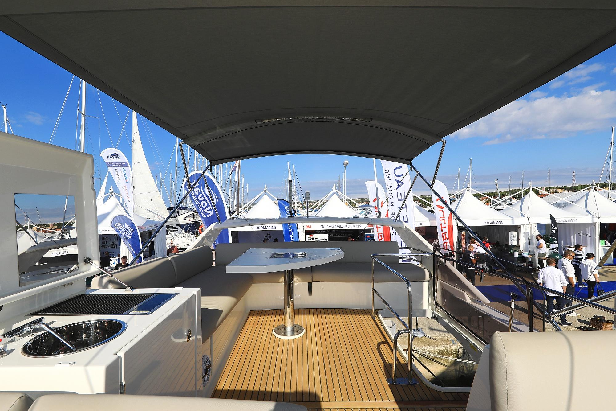 Prestige 460 Fly - 3 + 1 cab., picture 8