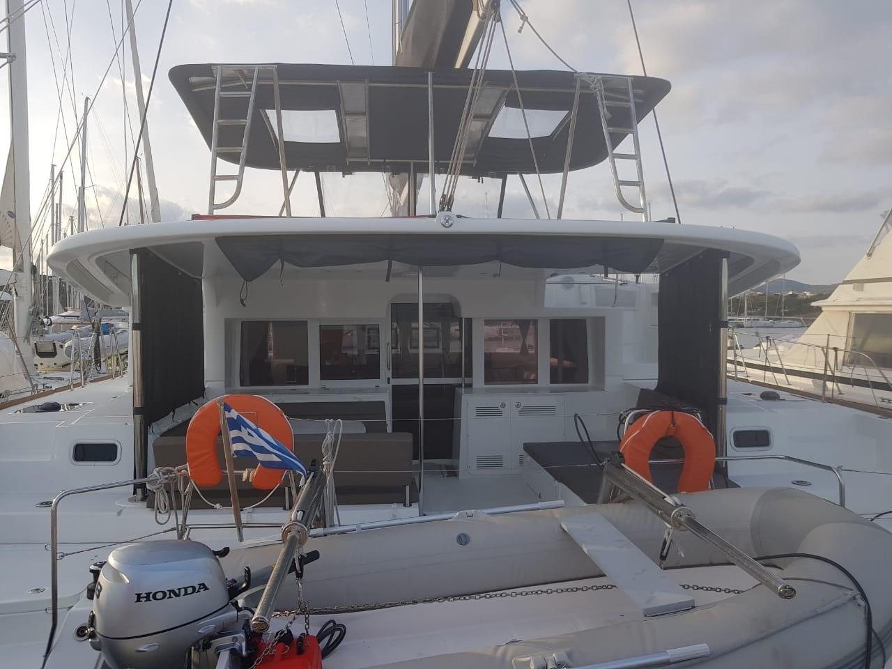 Lagoon 450 F - 4 + 2 cab. - Fo's, picture 5