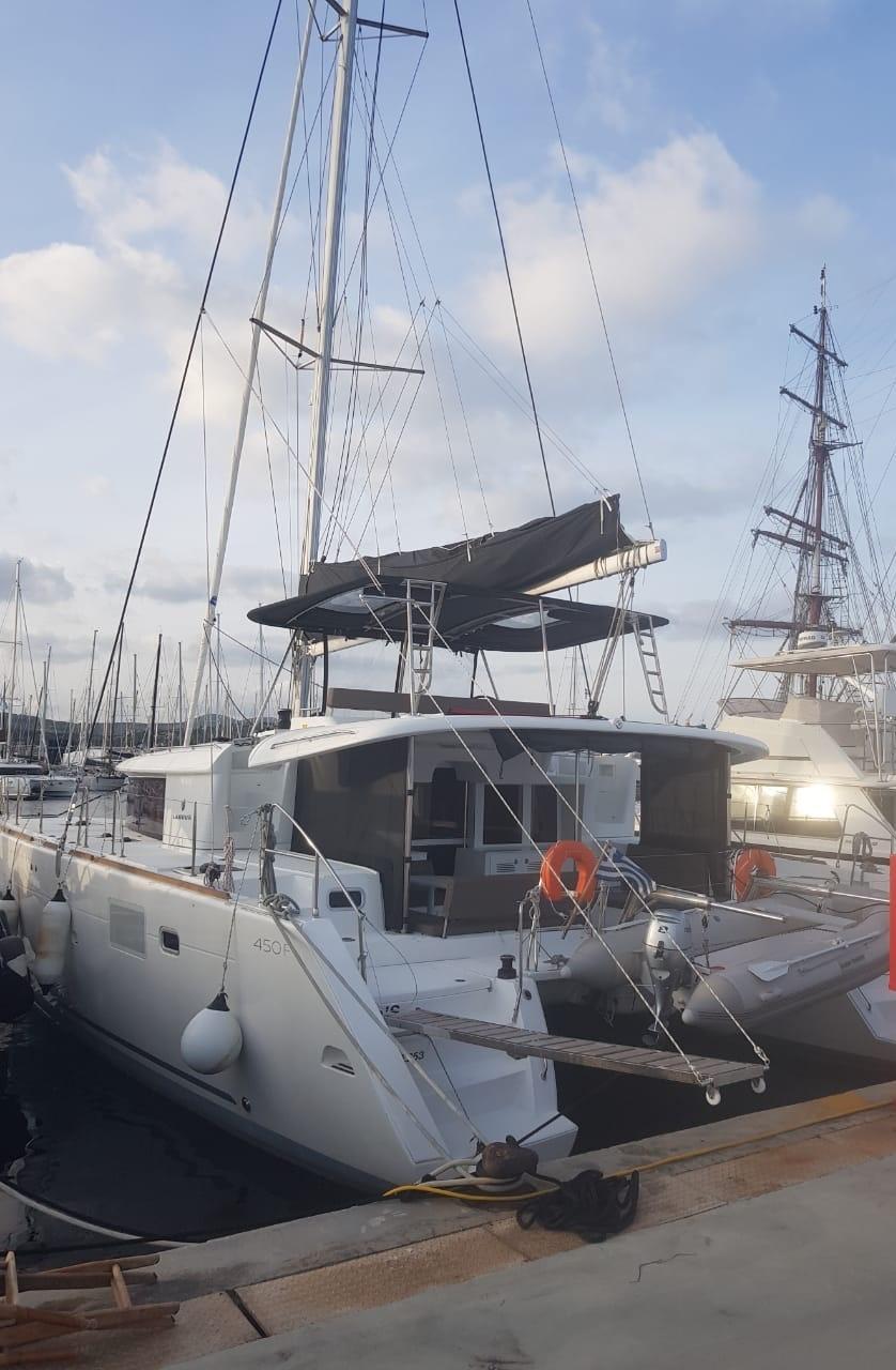 Lagoon 450 F - 4 + 2 cab. - Fo's, picture 4