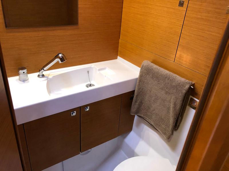 Sun Odyssey 479 - 4 cab., picture 17