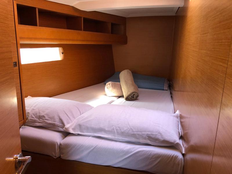 Sun Odyssey 479 - 4 cab., picture 15