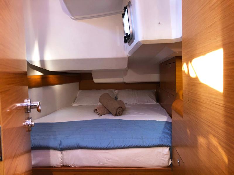 Sun Odyssey 479 - 4 cab., picture 14