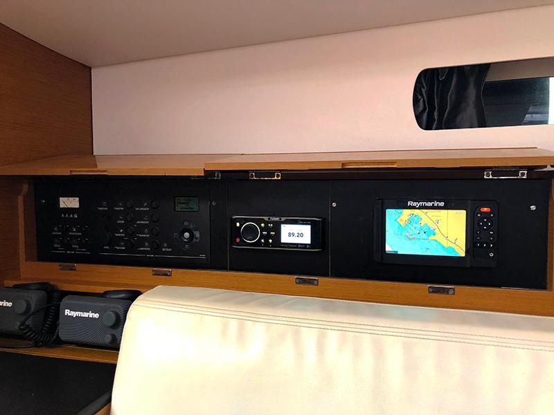 Sun Odyssey 479 - 4 cab., picture 12