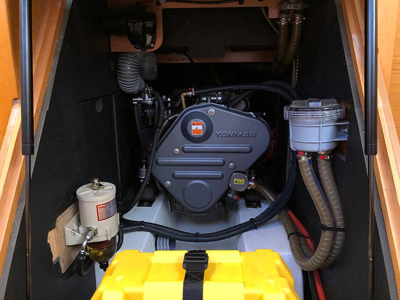 Sun Odyssey 479 - 4 cab., picture 20