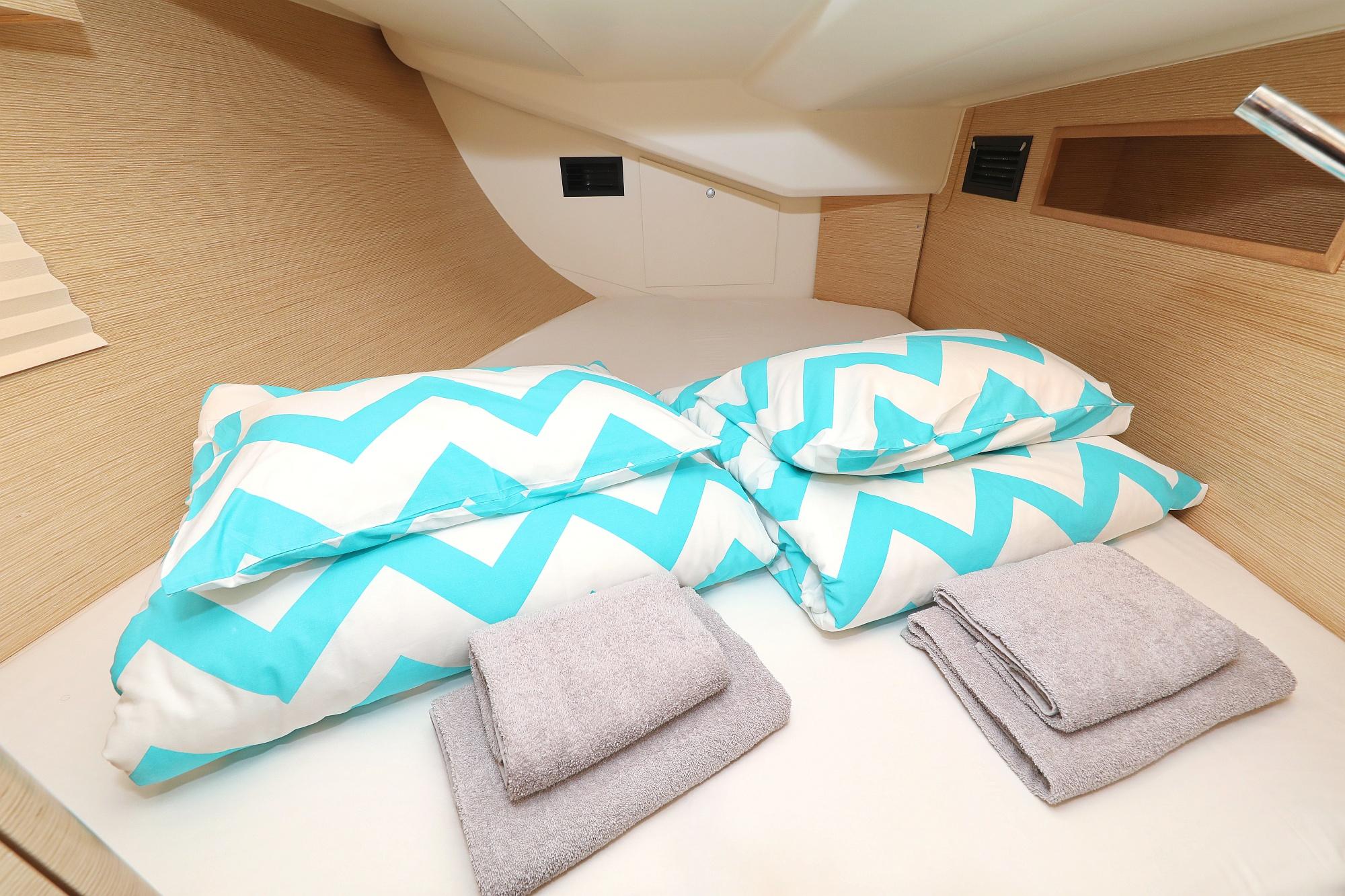 Hanse 458 - 3 cab., picture 16