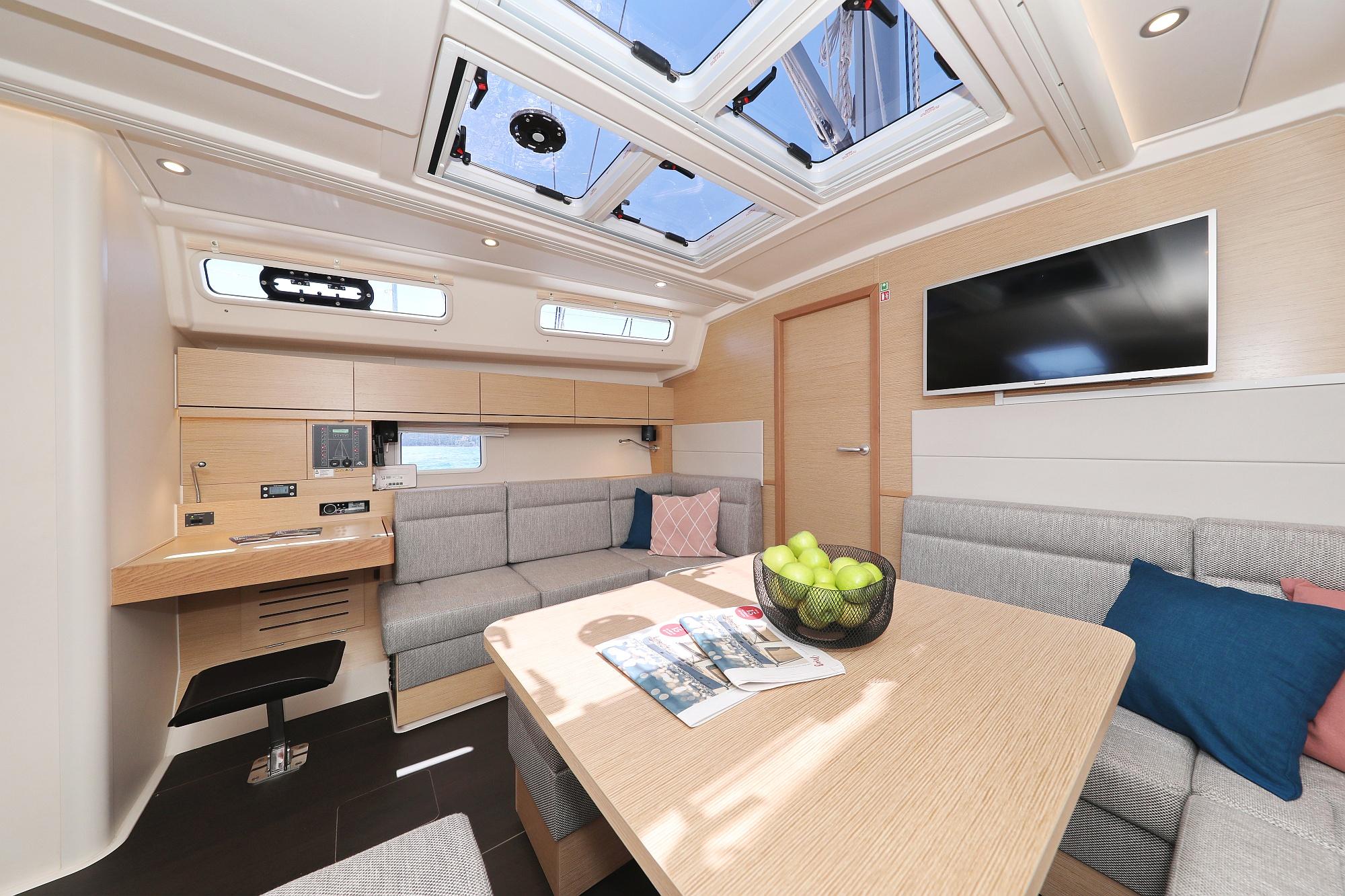 Hanse 458 - 3 cab., picture 11