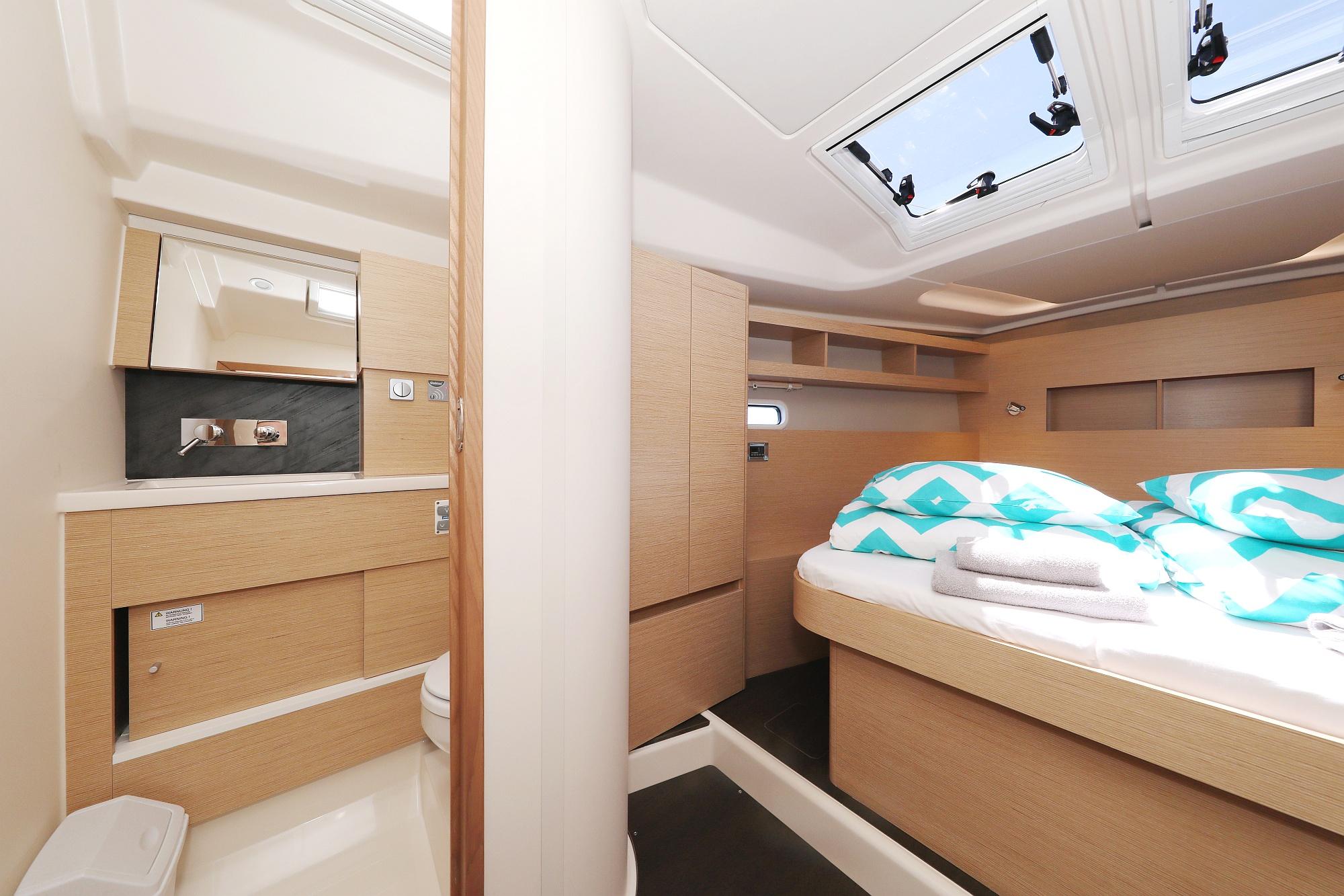 Hanse 458 - 3 cab., picture 18