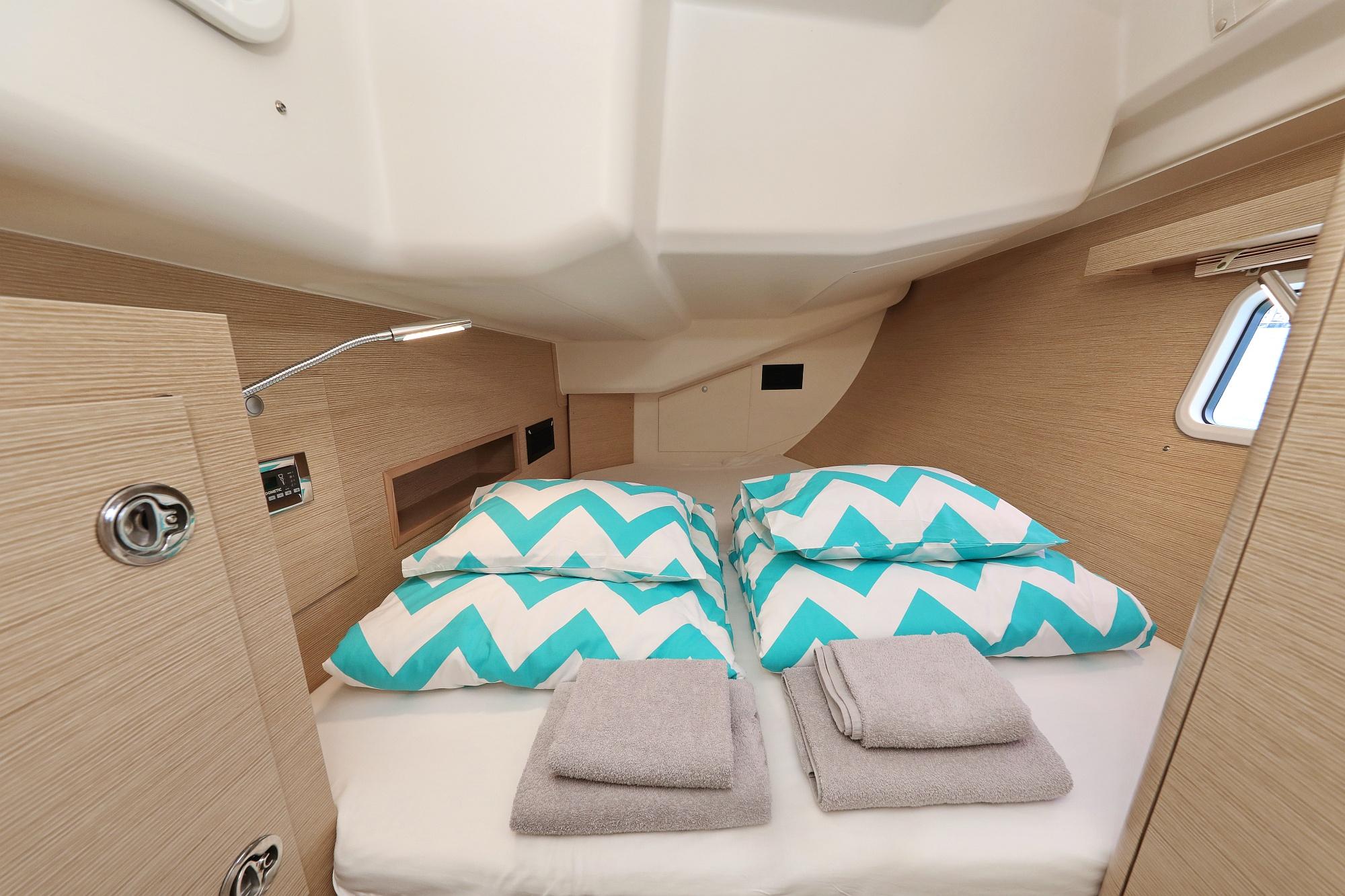 Hanse 458 - 3 cab., picture 17