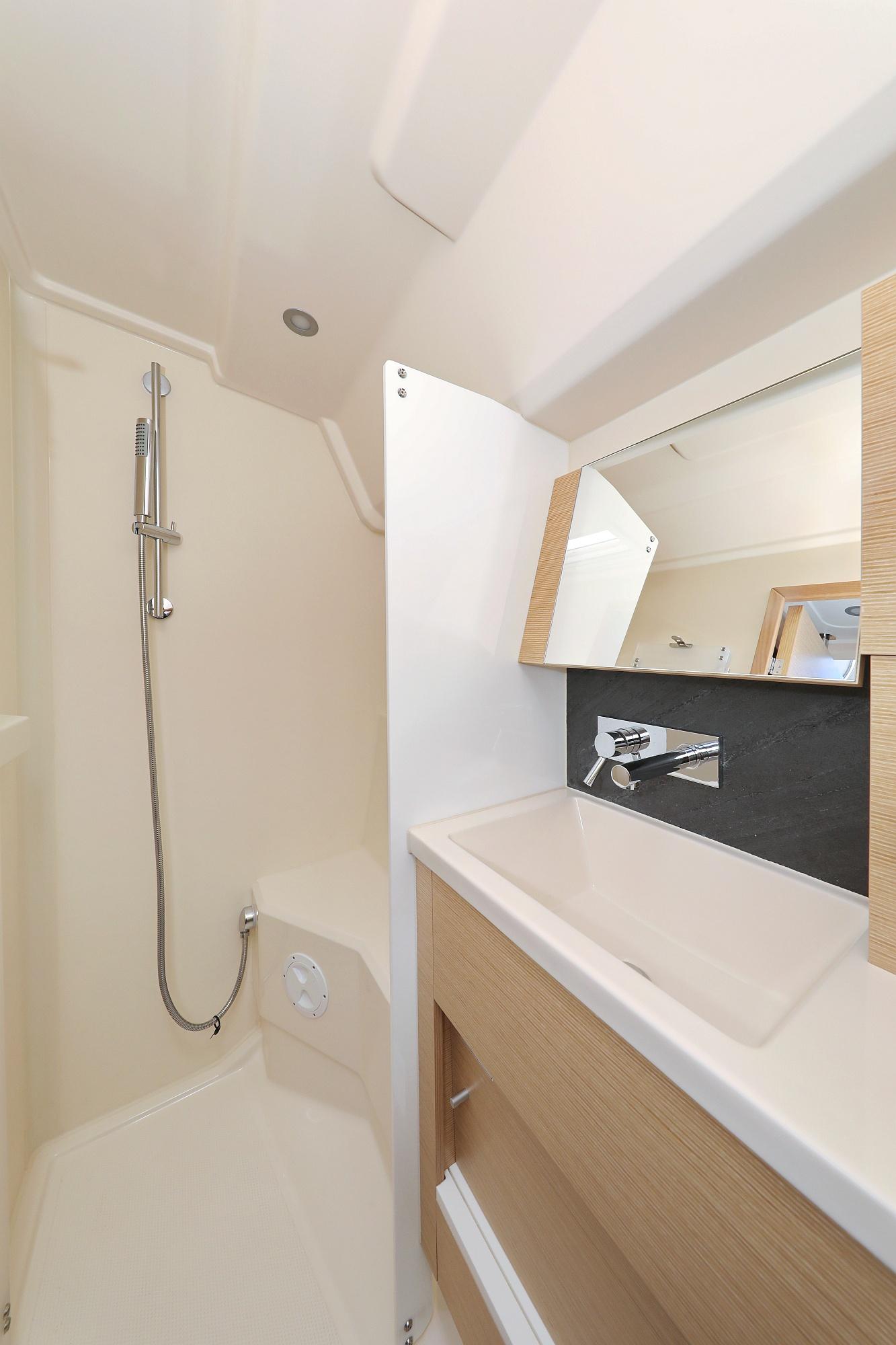 Hanse 458 - 3 cab., picture 19