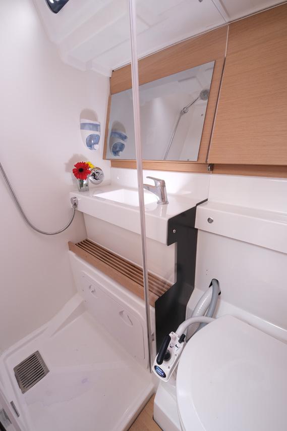 Sun Odyssey 490 - 3 cab., picture 15