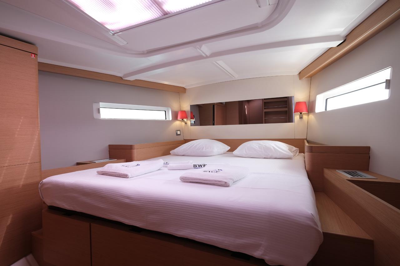 Sun Odyssey 490 - 3 cab., picture 11