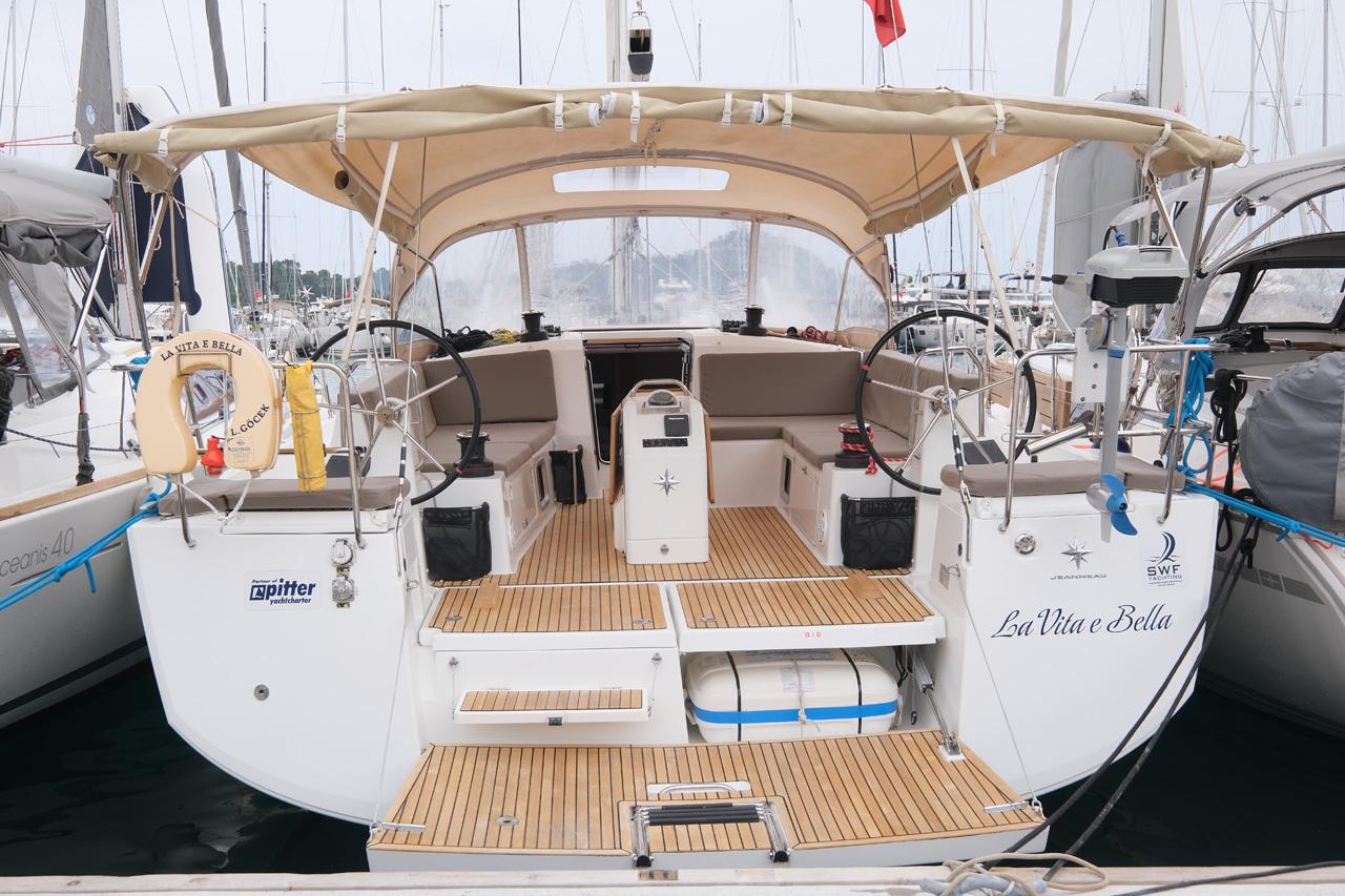 Sun Odyssey 490 - 3 cab., picture 1