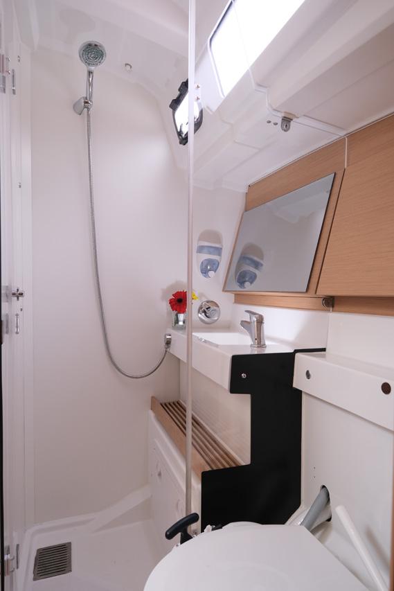 Sun Odyssey 490 - 3 cab., picture 16