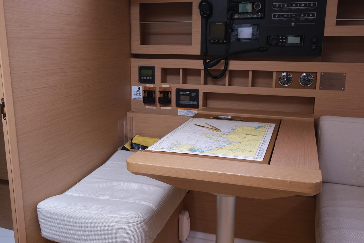 Sun Odyssey 490 - 3 cab., picture 9