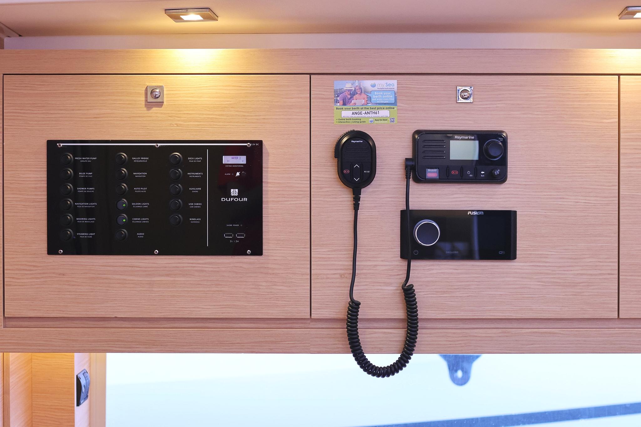 Dufour 470 - 5 cab., picture 39