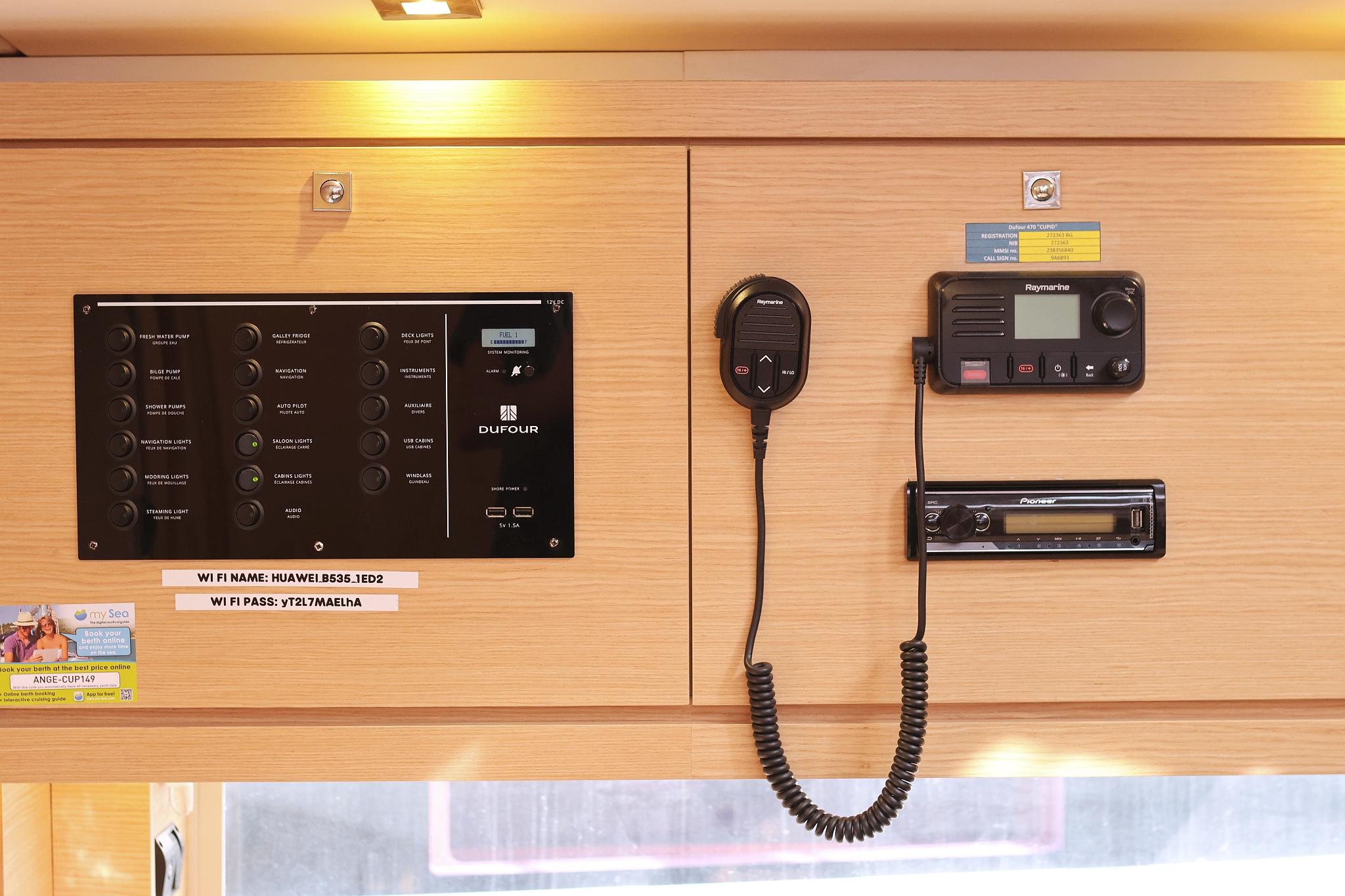 Dufour 470 - 5 cab., picture 41