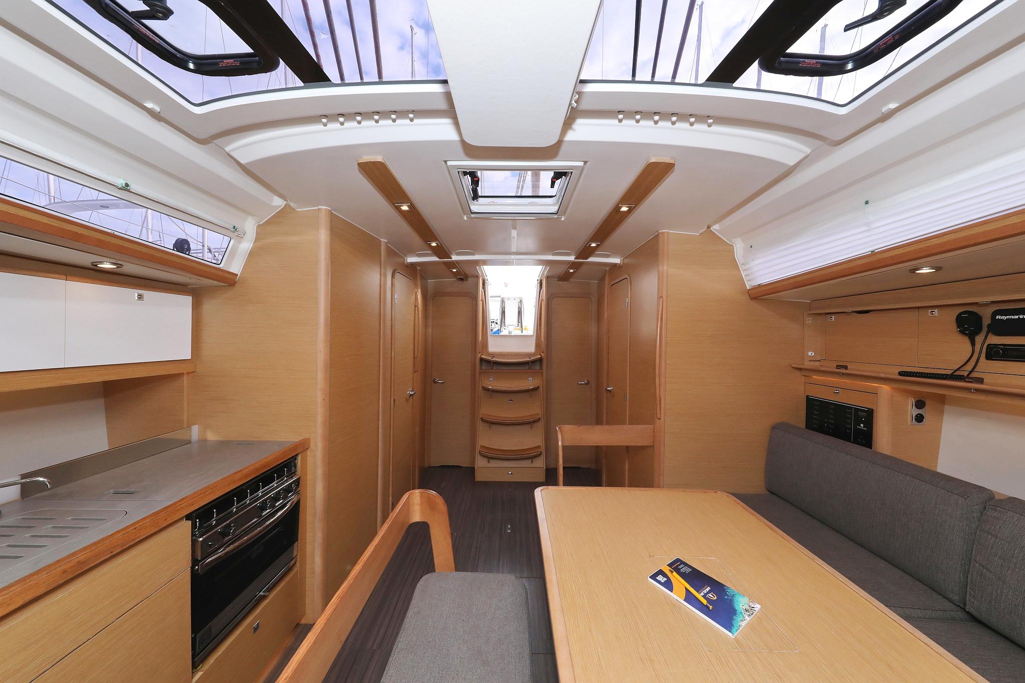 Dufour 430 GL, picture 22