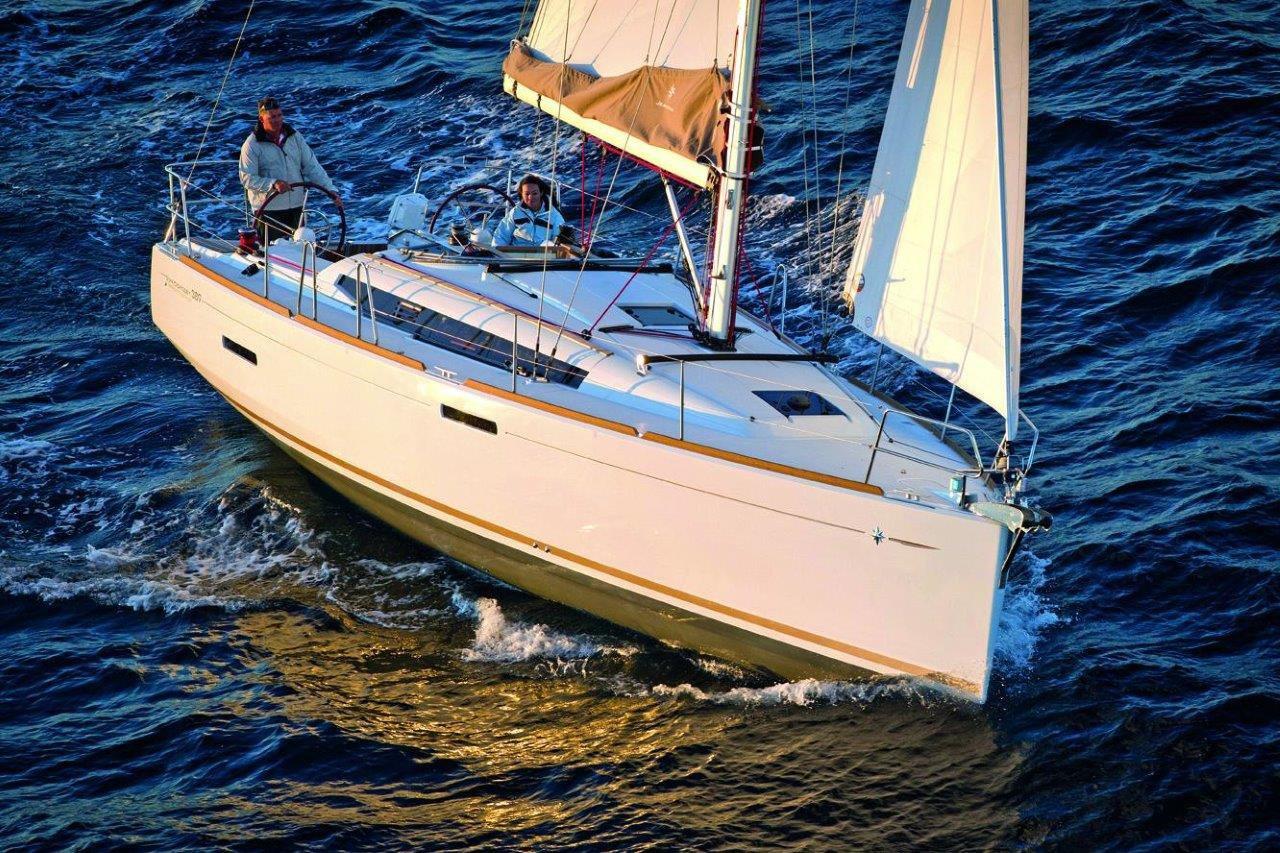 Sun Odyssey 389, picture 1