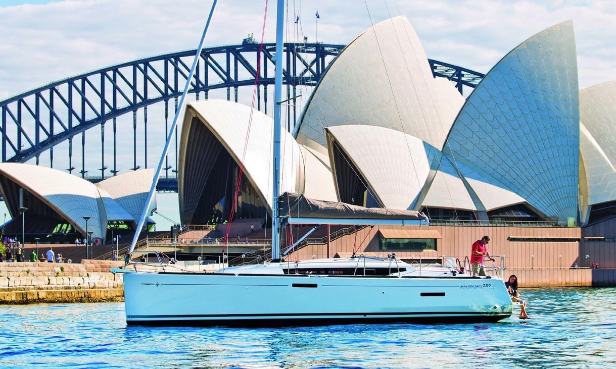 Sun Odyssey 389, picture 12