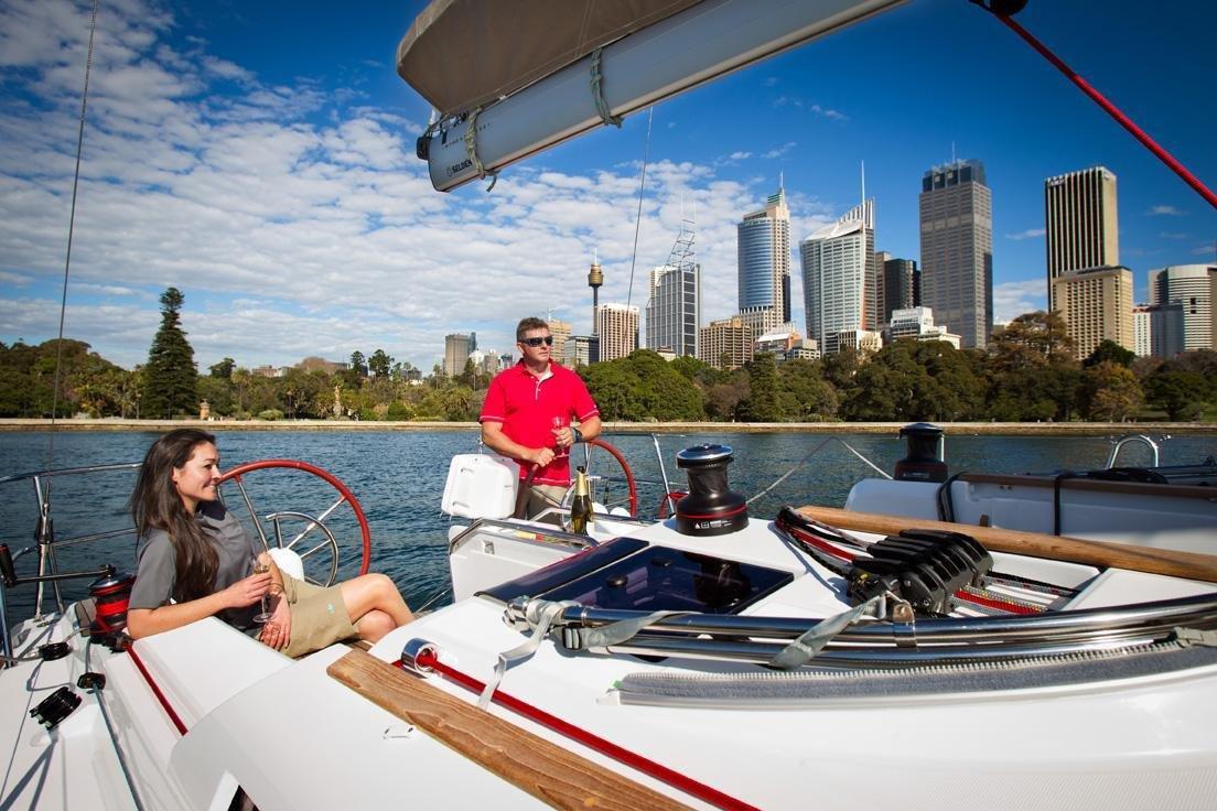 Sun Odyssey 389, picture 11