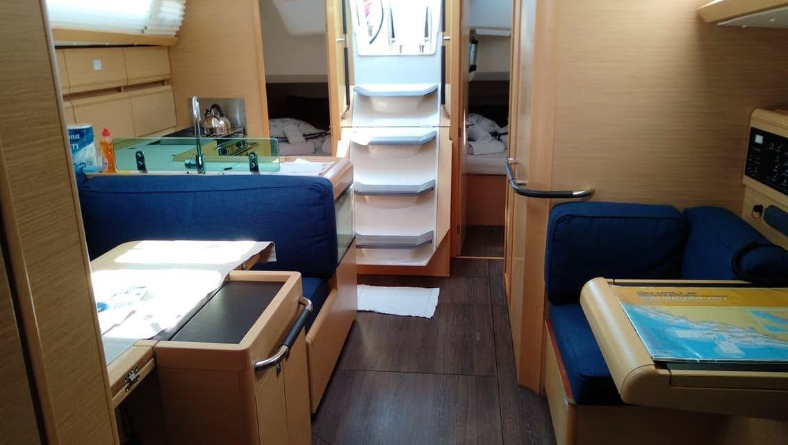 Sun Odyssey 419 - 3 cab., picture 14