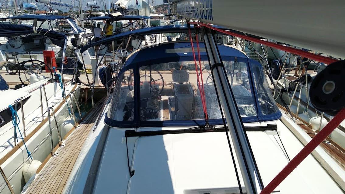 Sun Odyssey 419 - 3 cab., picture 10