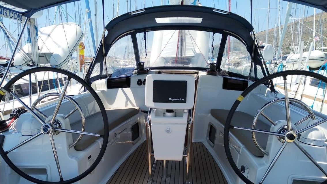 Sun Odyssey 419 - 3 cab., picture 9