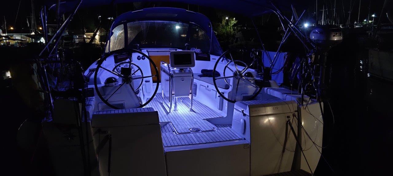 Sun Odyssey 419 - 3 cab., picture 11