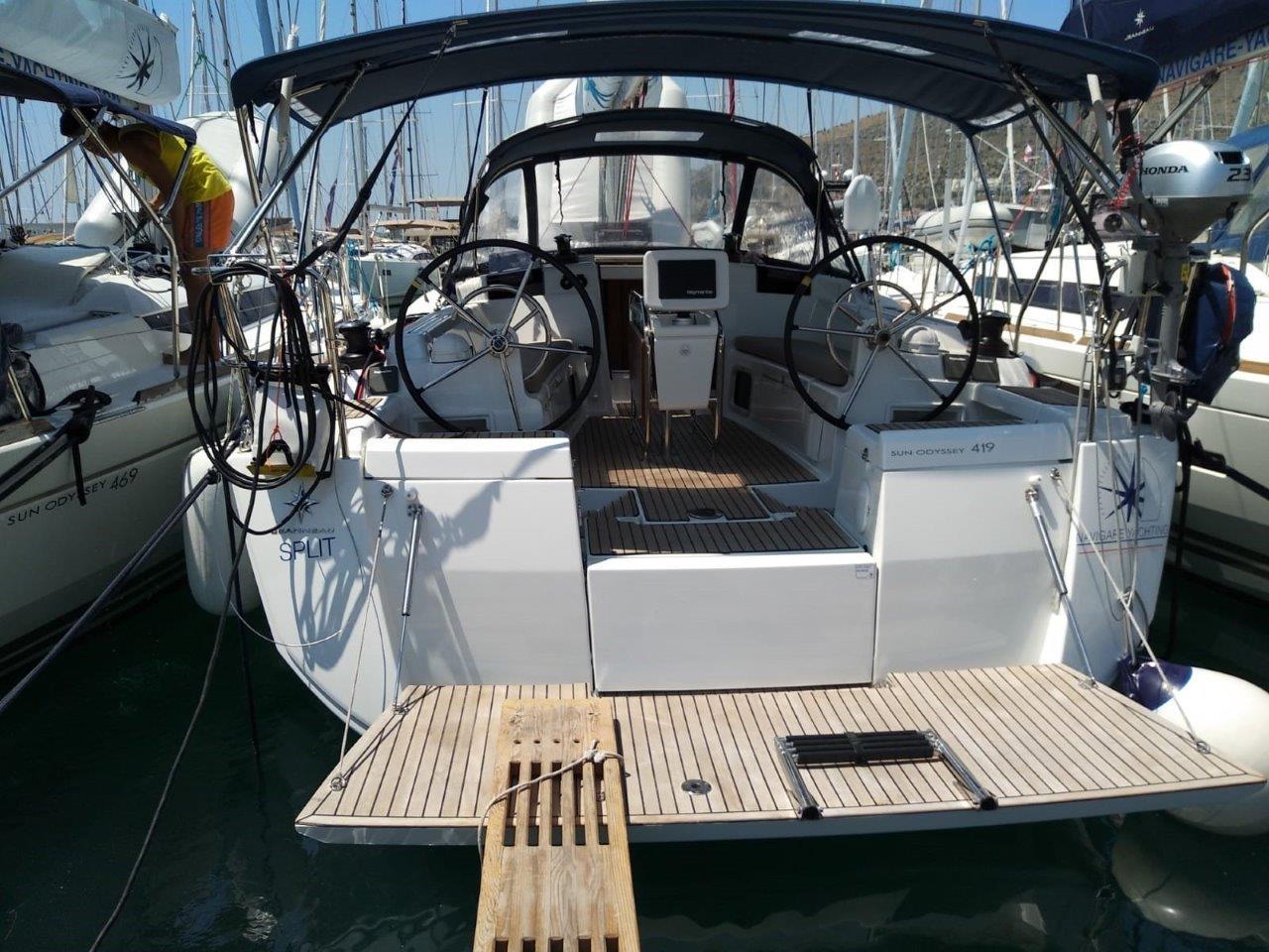 Sun Odyssey 419 - 3 cab., picture 6