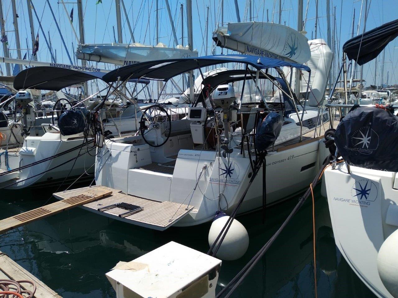 Sun Odyssey 419 - 3 cab., picture 7