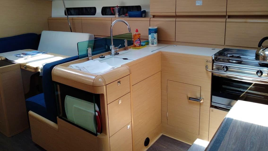 Sun Odyssey 419 - 3 cab., picture 19