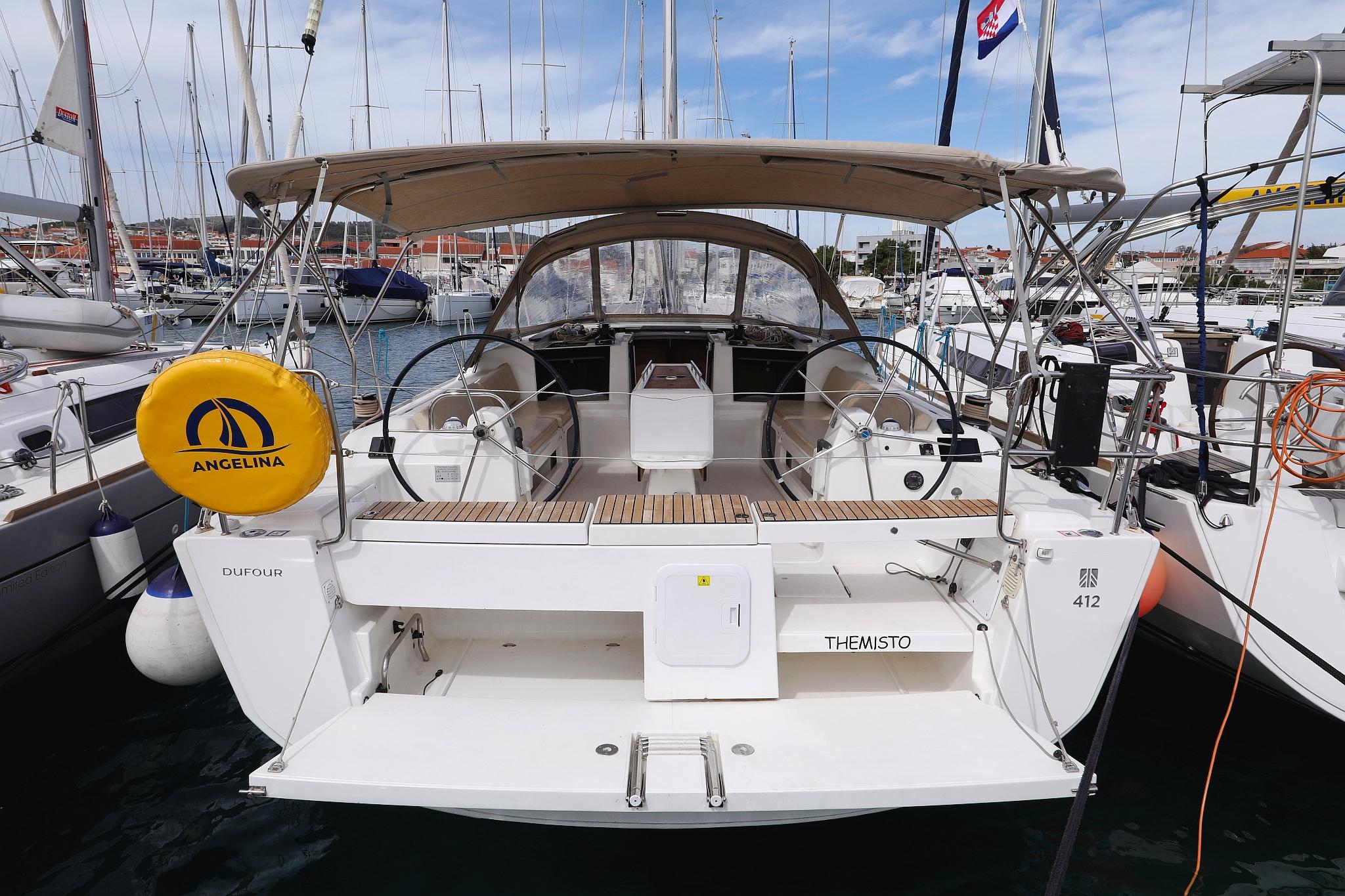 Dufour 412 GL, picture 3