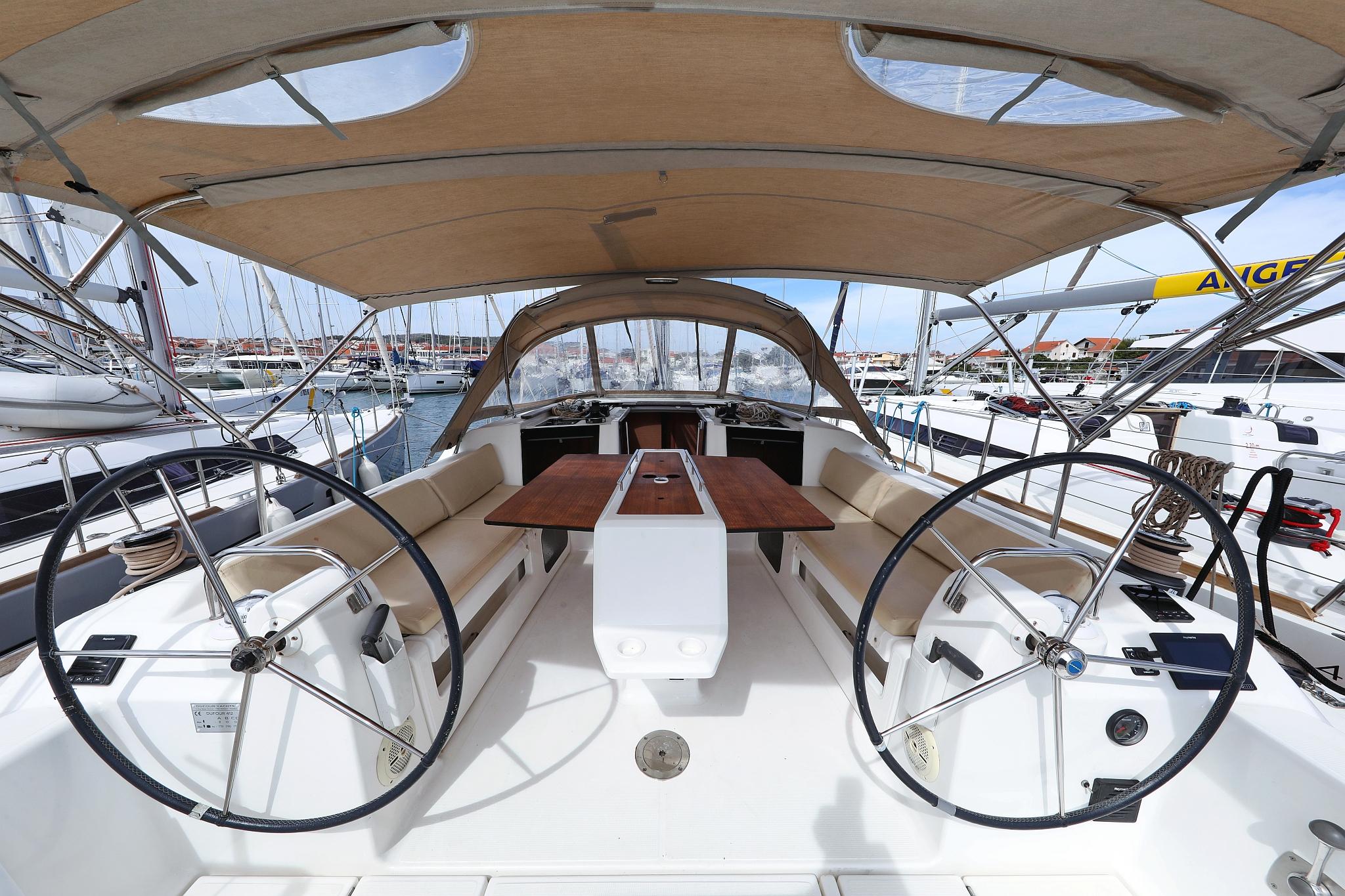 Dufour 412 GL, picture 5