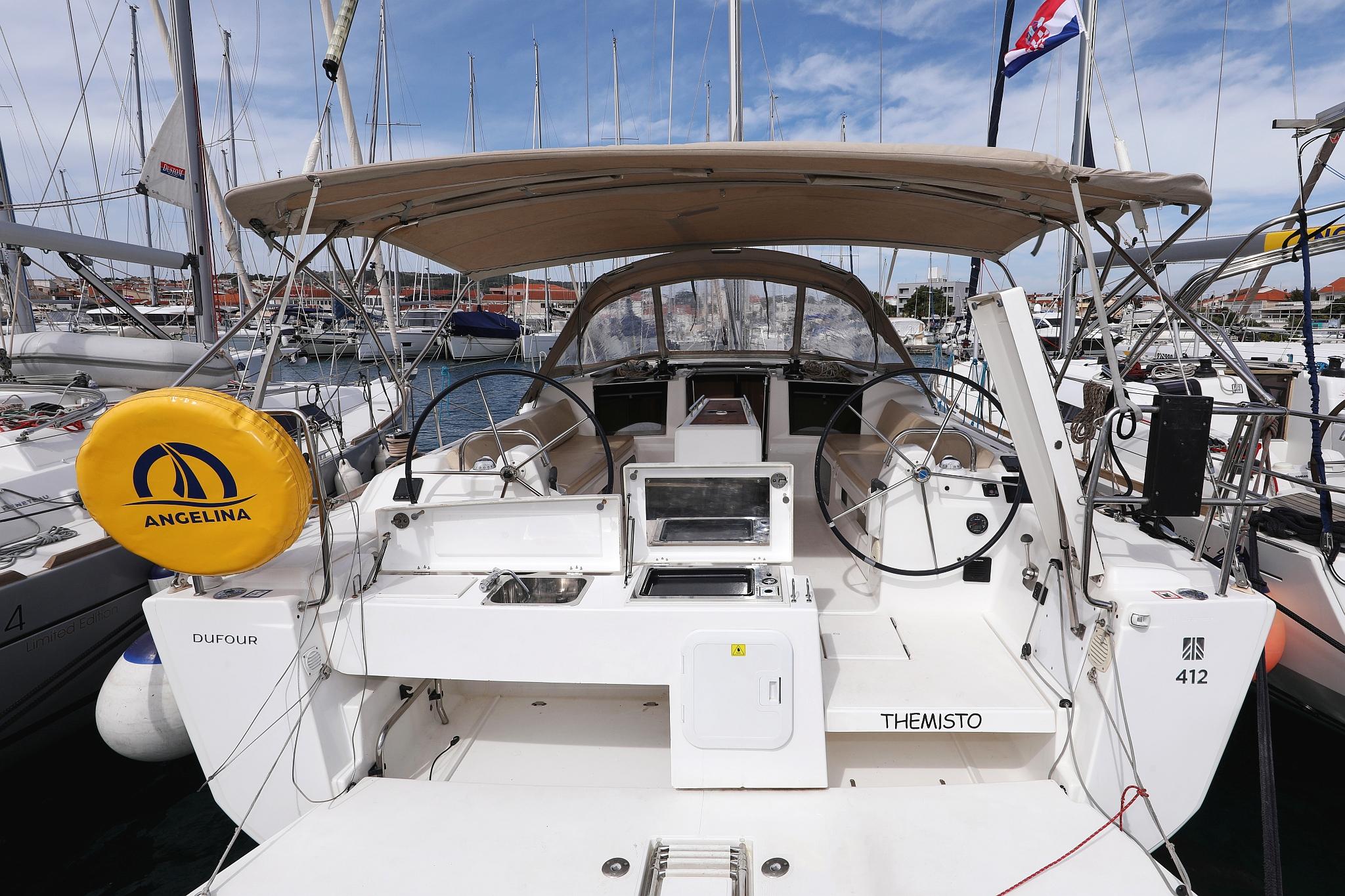 Dufour 412 GL, picture 4
