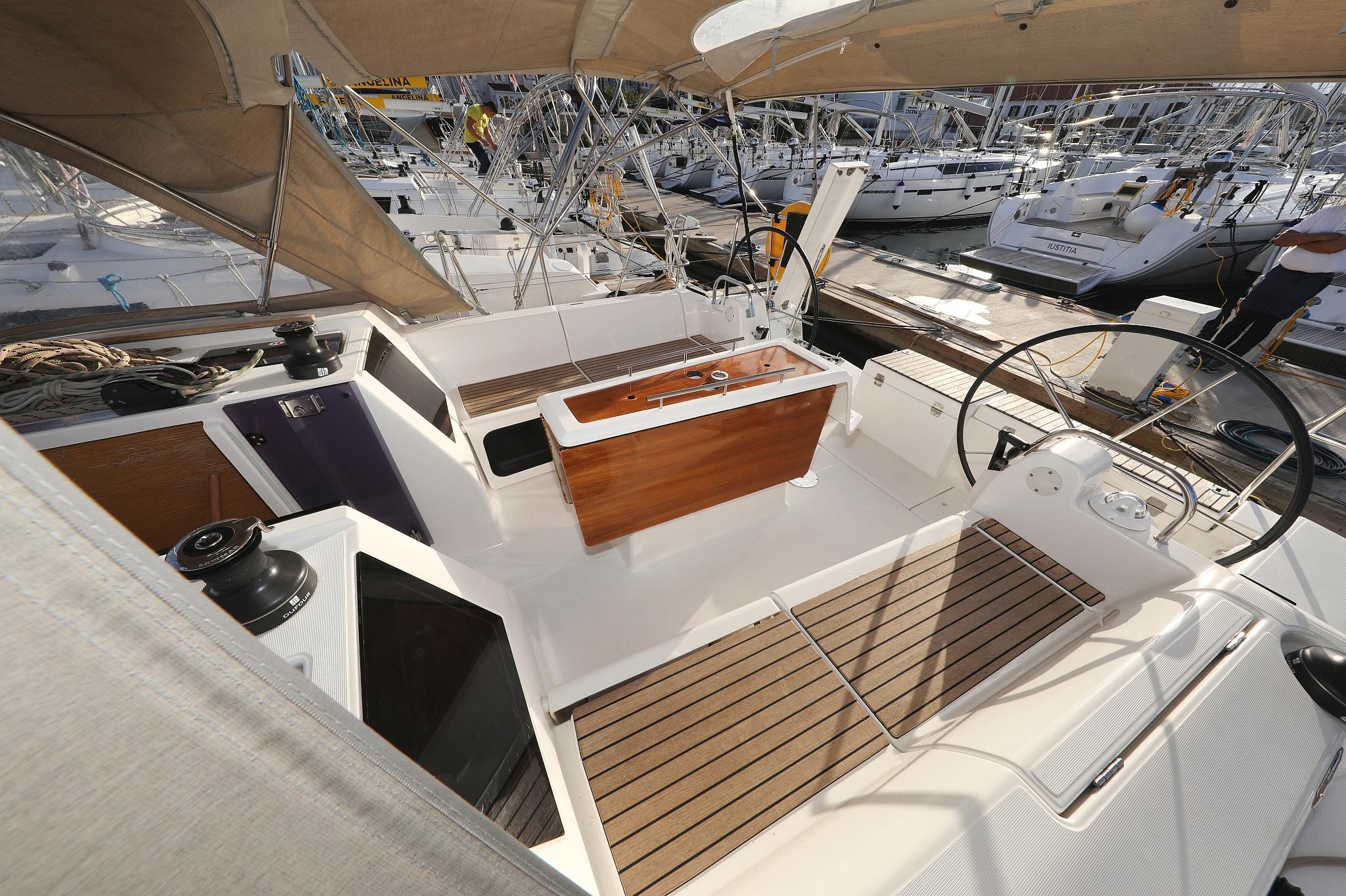 Dufour 412 GL, picture 7