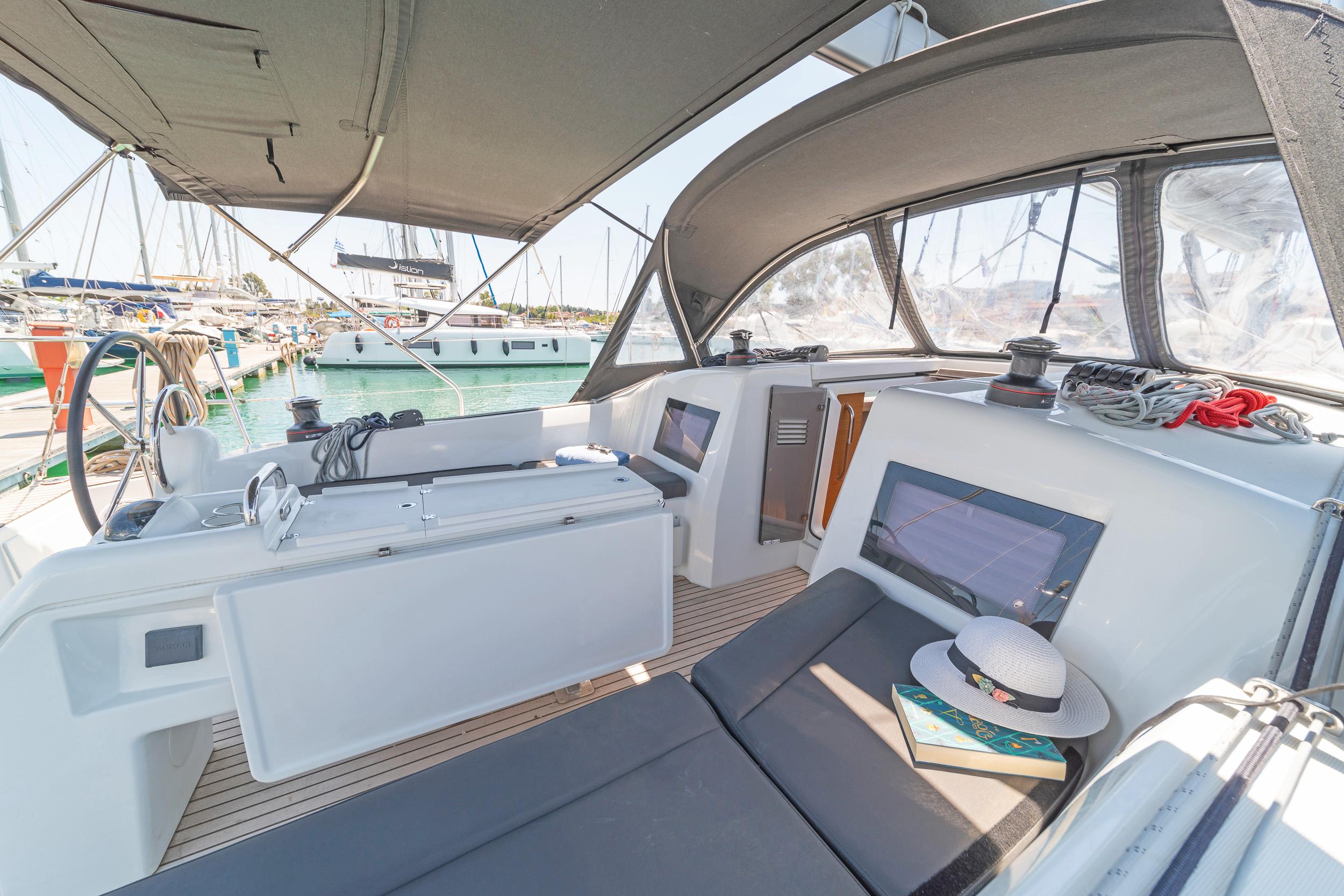 Sun Odyssey 410 - 3 cab., picture 13