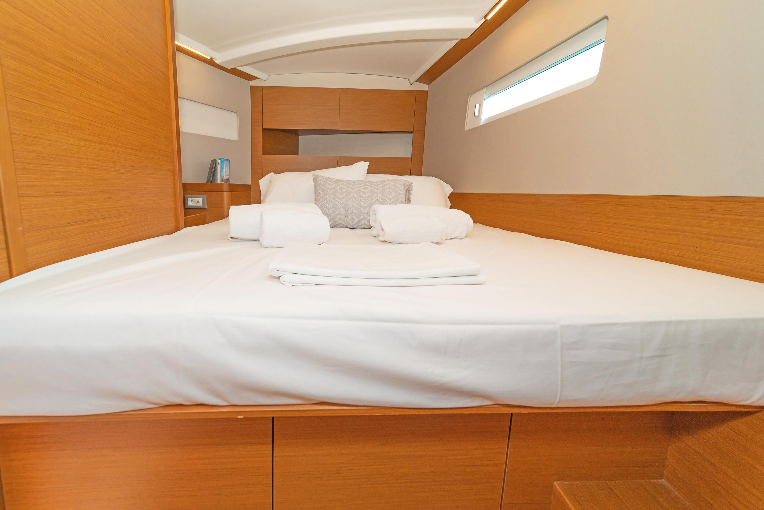 Sun Odyssey 410 - 3 cab., picture 7
